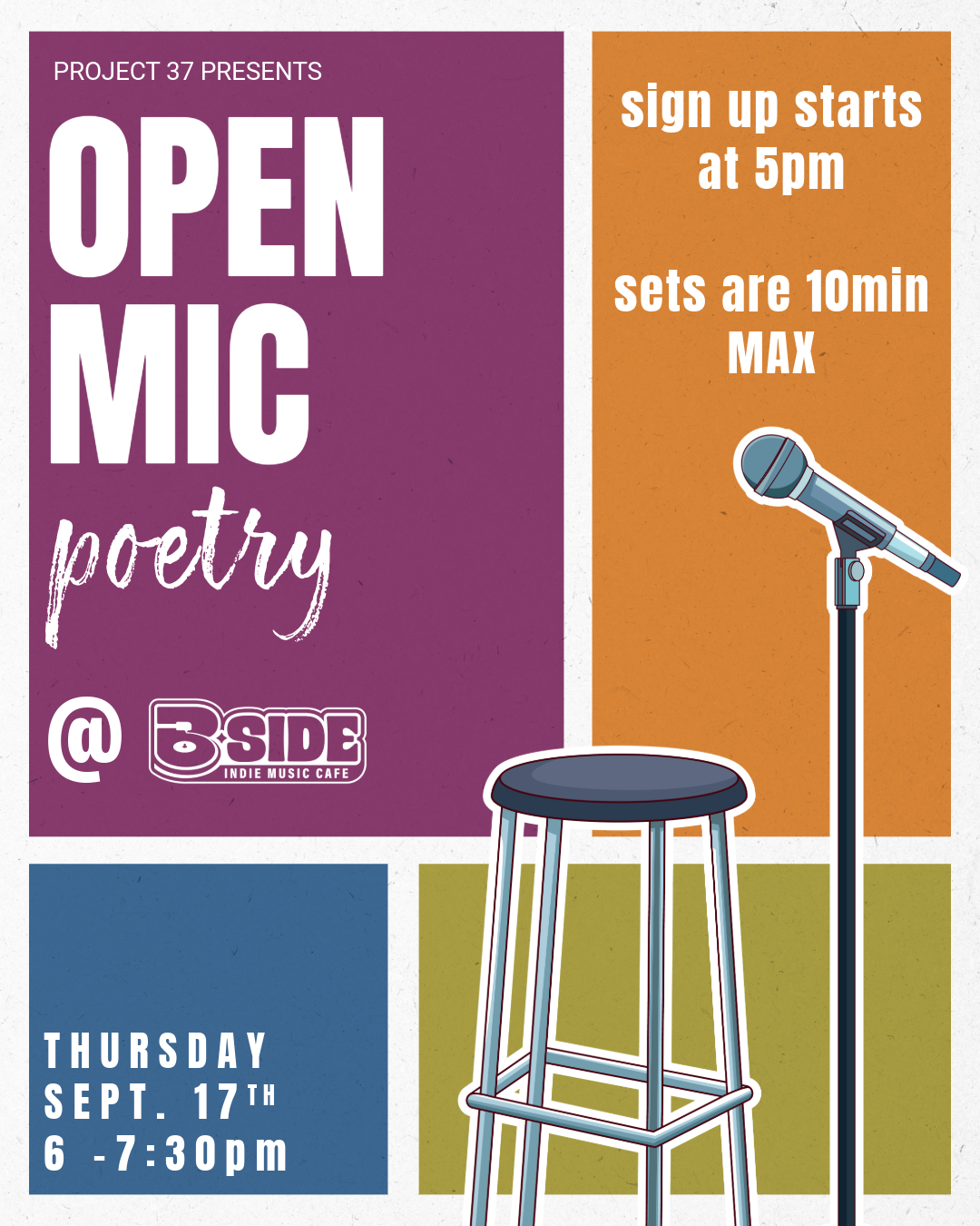 Open Mic Poetry SEPTEMBER-1-insta